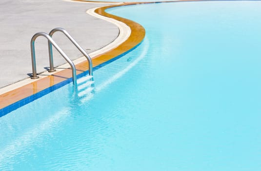 swimming pool ladder