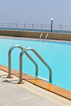 swimming pool ladder