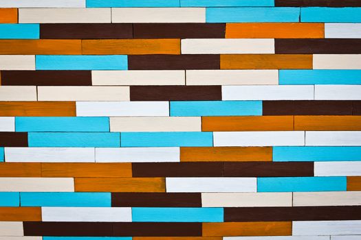 colorful wood texture for background