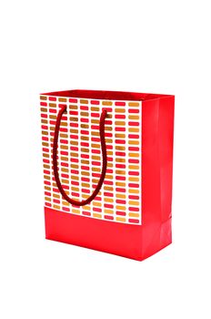 gift package on a white background