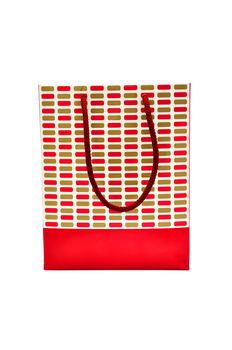 gift package on a white background
