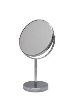 makeup mirror with white background