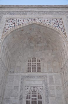 Taj Mahal in Agra, India