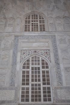 Taj Mahal in Agra, India