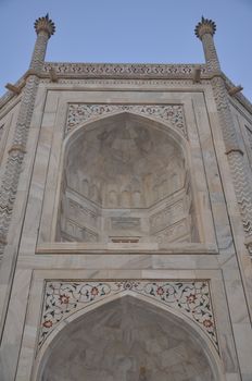 Taj Mahal in Agra, India