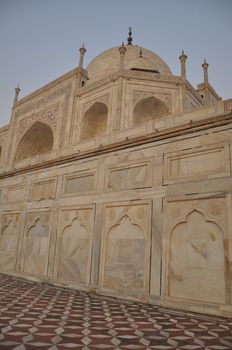 Taj Mahal in Agra, India