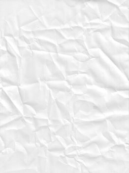 crumpled paper background, texture for design usage.