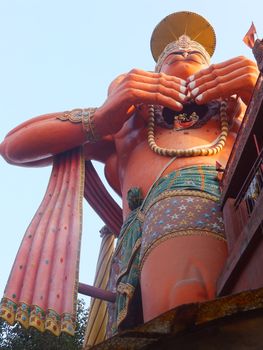 Hanuman Statue in Delhi, India