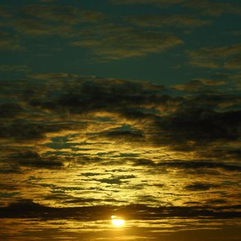sunrise sky close up nature background