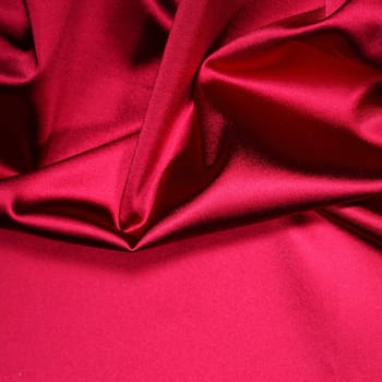red satin background close up