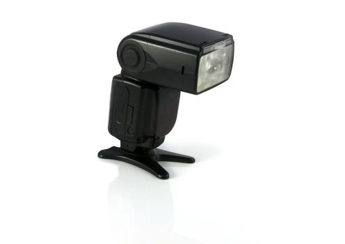 Strobe Flash light for SLR Camera with white background