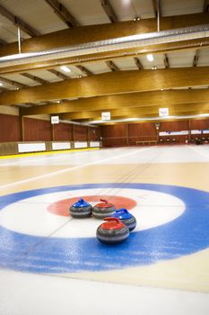 view from a Curling Arena