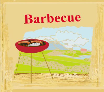 Barbecue Party Invitation