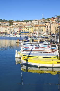 Port of Cassis, France