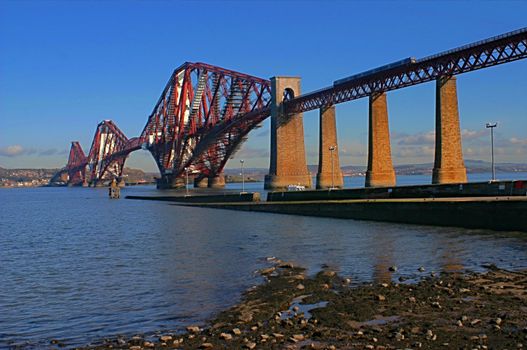 Forth Road Bridge, Scotland