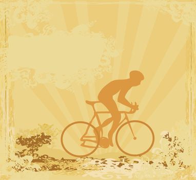 Cycling Poster