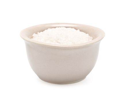 full salt castor isolated on white background