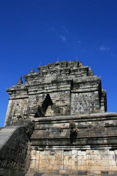 An old temple near Borobudur.