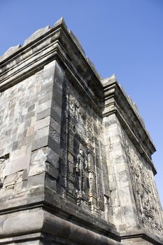 An old temple near Borobudur.