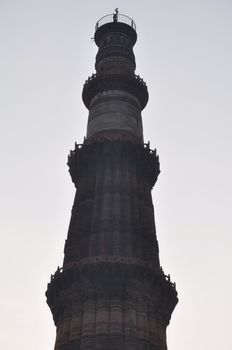 Qutab Minar in Delhi, India