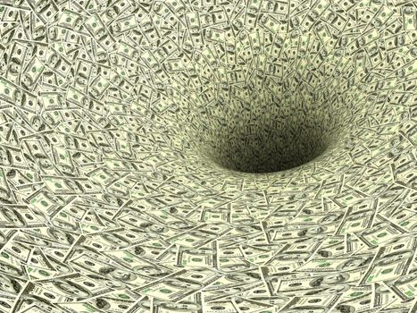 Money vortex