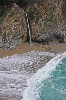 McWay Falls Julia Pfeiffer Burns State Park Big Sur