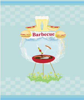 Barbecue Party Invitation