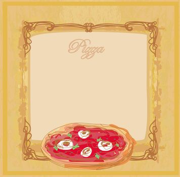 Pizza Menu Template