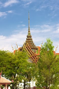 temple in Mueang Boran, aka Ancient Siam, Bangkok, Thailand