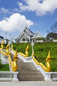 Kaew Grovaram Temple in Krabi town, Thailand