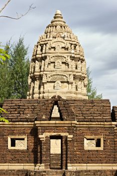 tower in Mueang Boran, aka Ancient Siam, Bangkok, Thailand