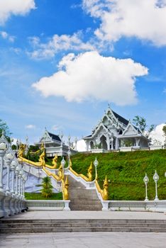 Kaew Grovaram Temple in Krabi town, Thailand