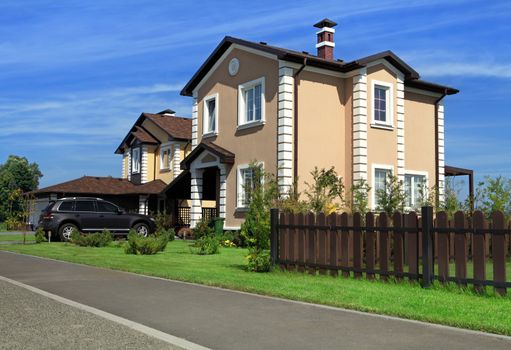 A very neat and tidy home in suburbs of Kiev