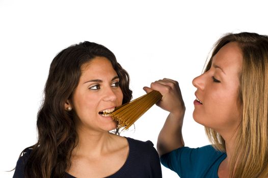 Whole wheat pasta ,a healthy bite