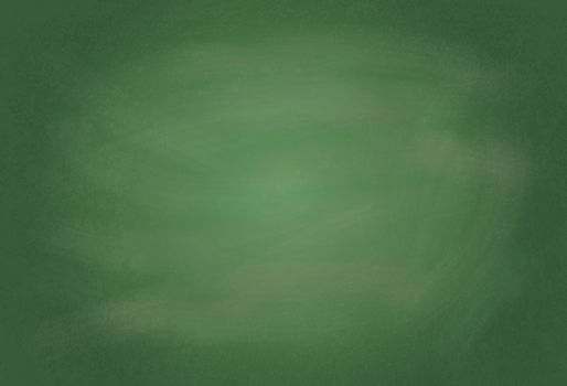 Empty realistic black board illustration