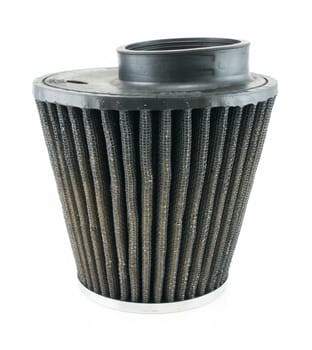 fuel primary filter isolated on a white background