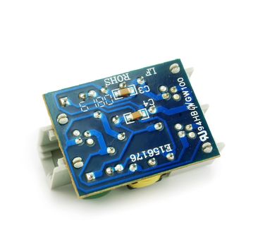 ADSL splitter electric circuit isolated on a white background