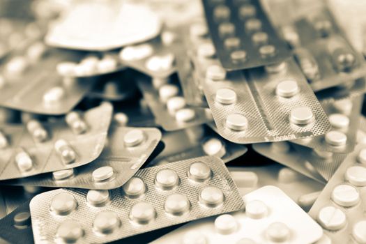Packs of pills