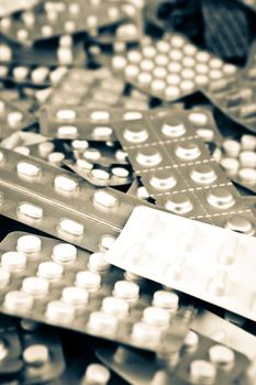 Packs of pills