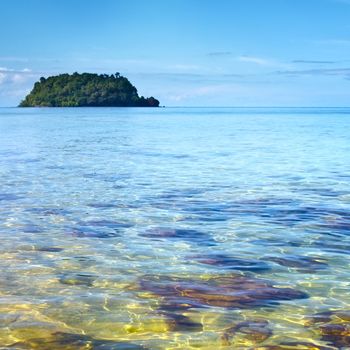 tropical beach, Koh Libong, Andaman Sea, Thailand