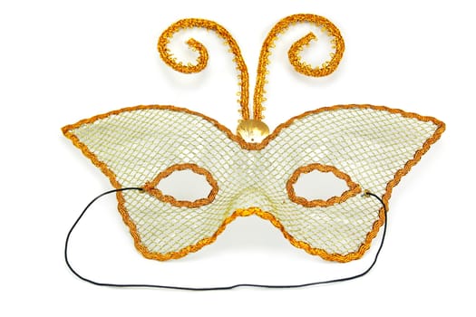 Masquerad mask isolated on a white background