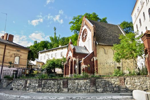 St. John Baptist church in Lviv, Ukraine