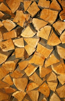 Big pile of firewood