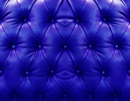 Dark blue upholstery leather pattern background