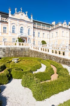 Nove Hrady Palace, Czech Republic