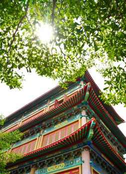 chinese temple in Thailand (Wat Lang Nui Yee 2)