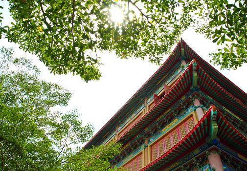 chinese temple in Thailand (Wat Lang Nui Yee 2)