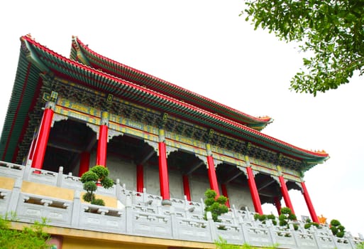 chinese temple in Thailand (Wat Lang Nui Yee 2)