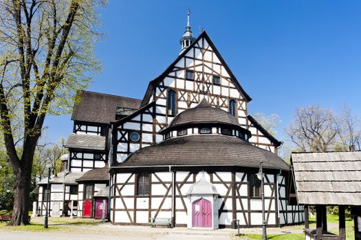 timbered church of Swidnica, Silesia, Poland