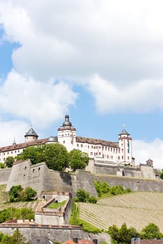 Marienberg Fortress, Wurzburg, Bavaria, Germany